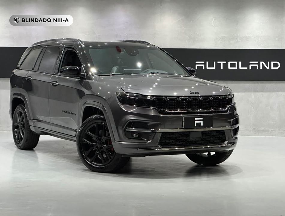 Jeep Commander Black Hurricane 2.0 4x4 TB Aut