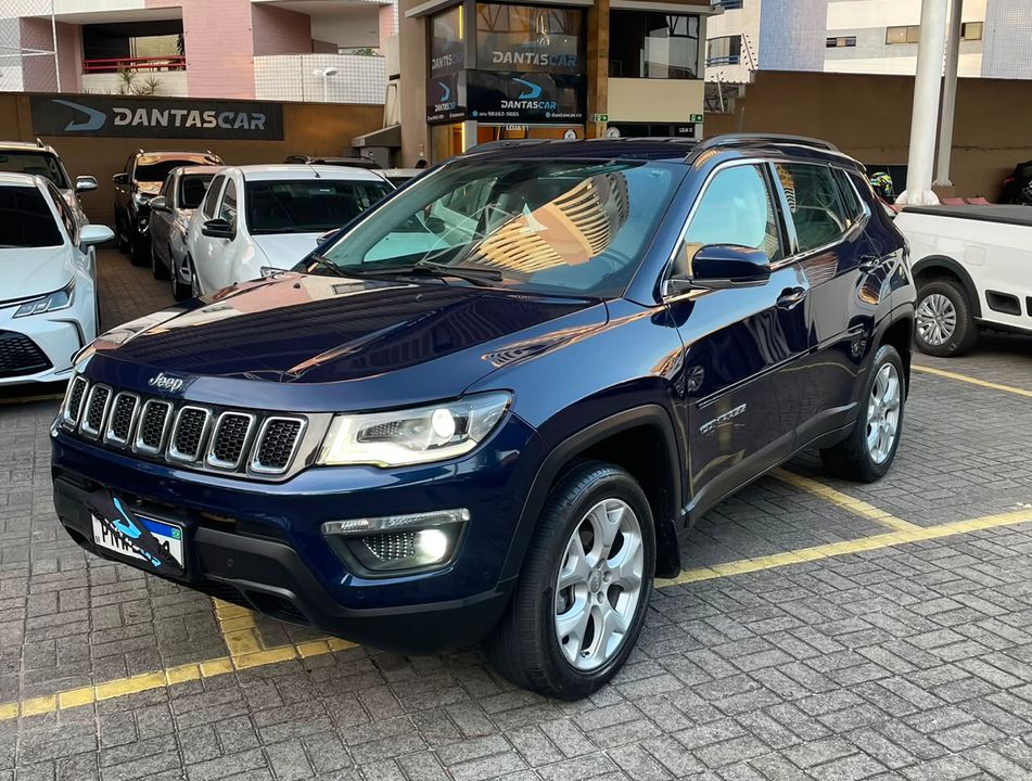 Jeep COMPASS LONGITUDE 2.0 4x4 Dies. 16V Aut.