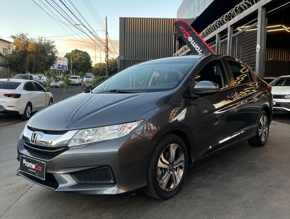Honda CITY Sedan LX 1.5 Flex 16V 4p Aut.