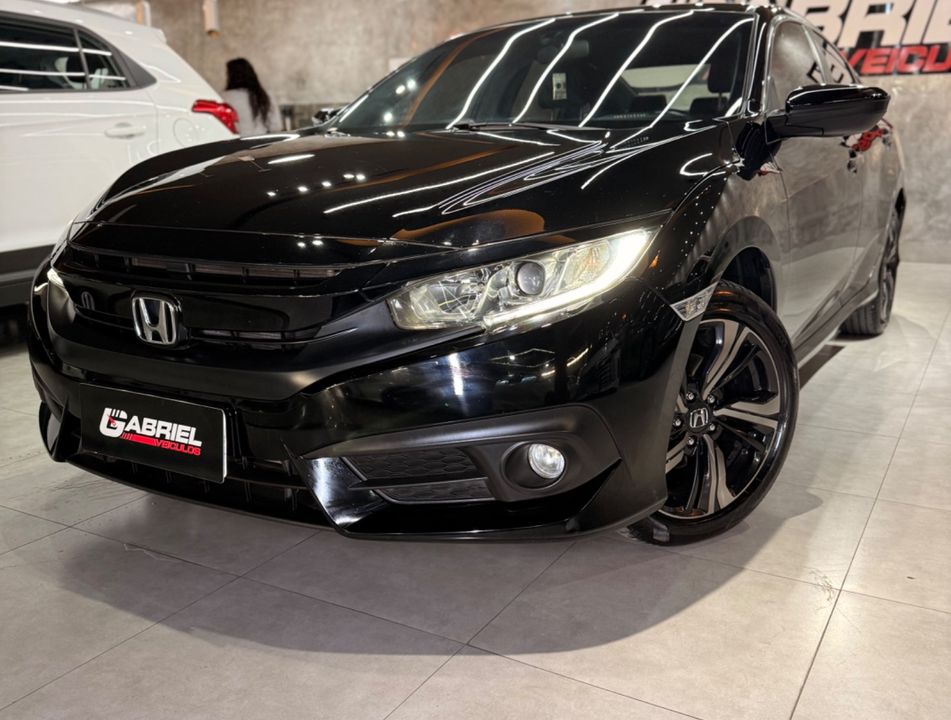 Honda Civic Sedan SPORT 2.0 Flex 16V Aut.4p