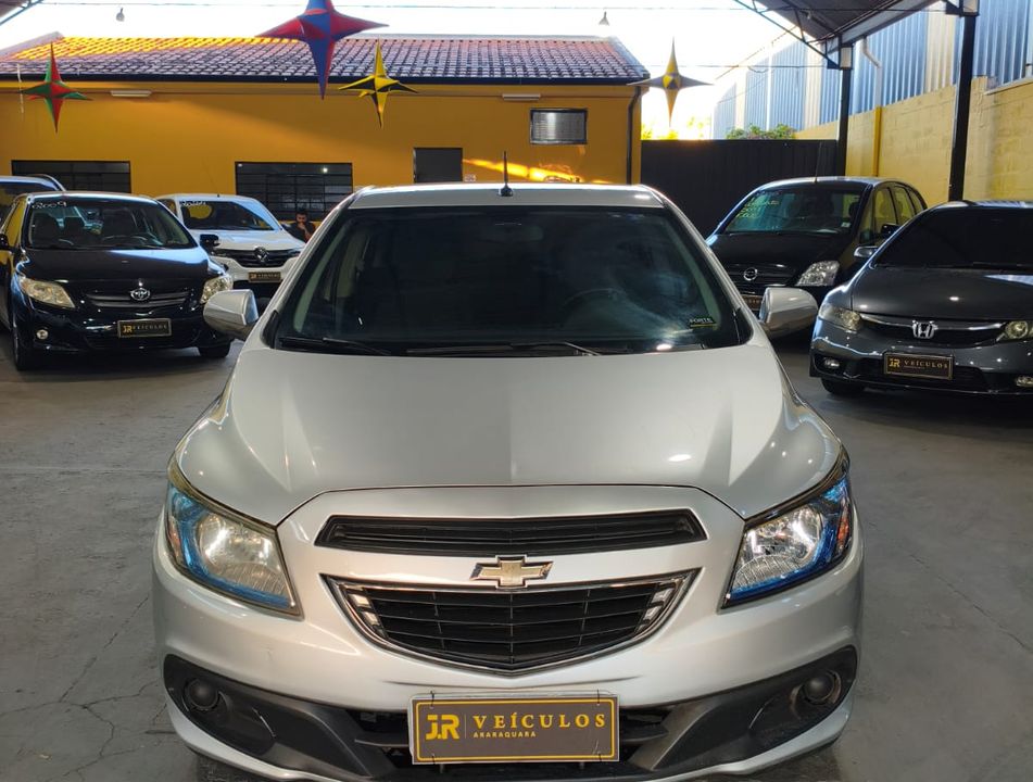 Chevrolet ONIX HATCH LT 1.4 8V FlexPower 5p Mec.
