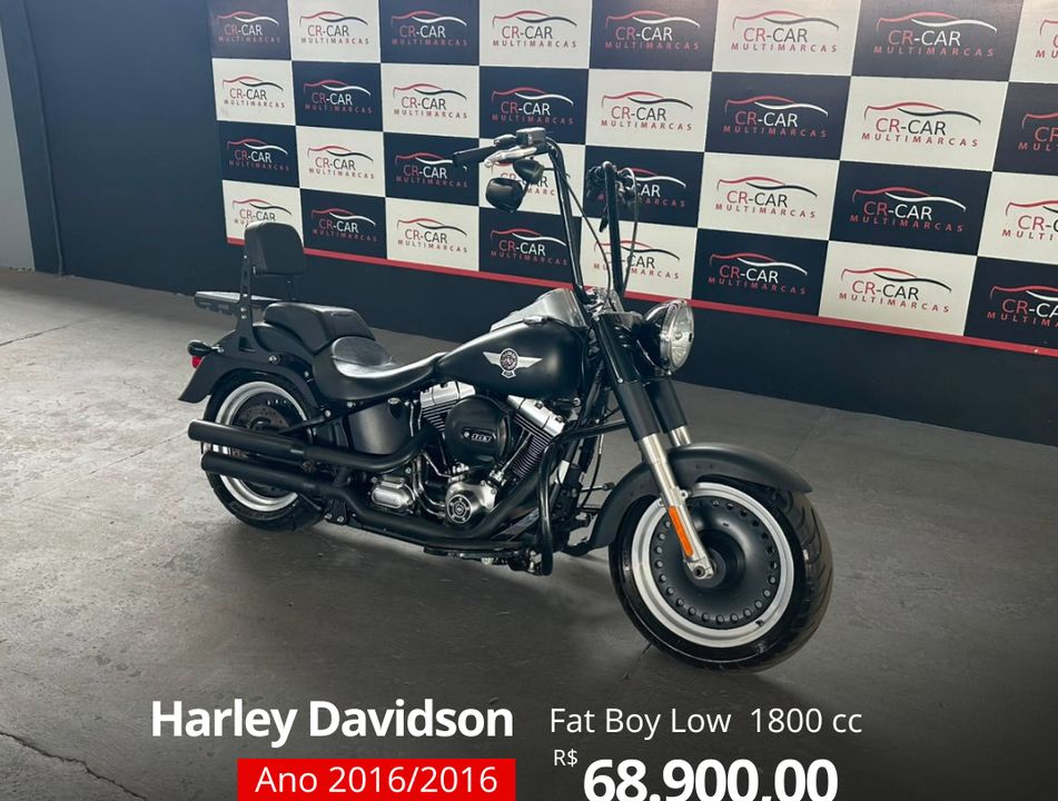 Harley FAT BOY LOW/ SPECIAL FLSTFB