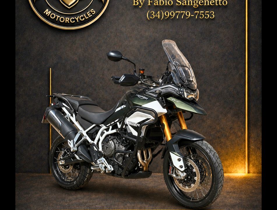 TRIUMPH TIGER 900 RALLY