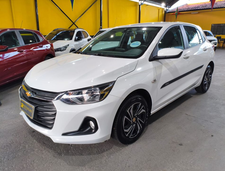 Chevrolet ONIX HATCH LT 1.0 12V Flex 5p Mec.