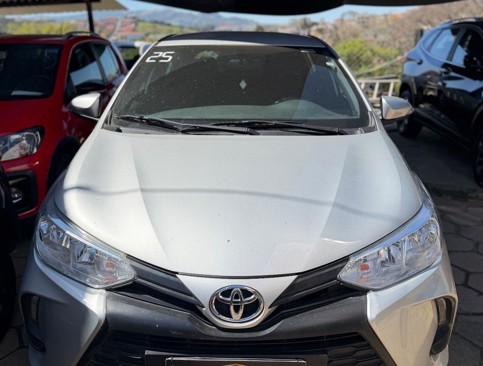 Toyota YARIS XL 1.5 Flex 16V 5p Aut.