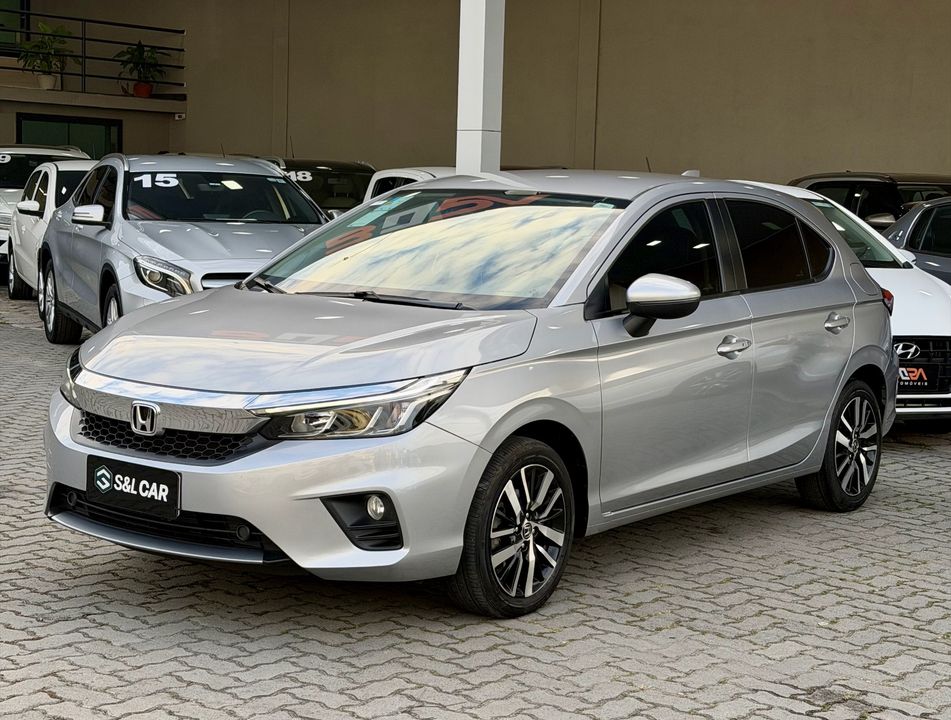 Honda CITY Hatchback EXL 1.5 Flex 16V Aut.