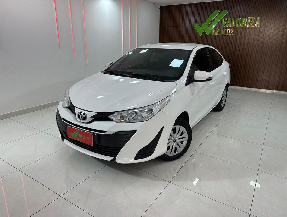 Toyota YARIS XL Live Sedan 1.5 Flex 16V 4p Aut.