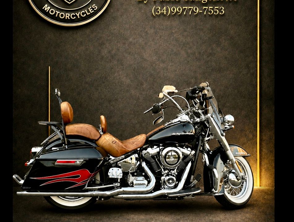 Harley SOFTAIL DELUXE FLDE