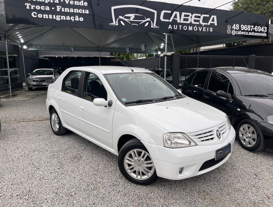 Renault LOGAN Privilège Hi-Flex 1.6 16V 4p