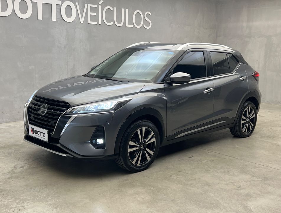Nissan KICKS Exclusive 1.6 16V Flex Aut.
