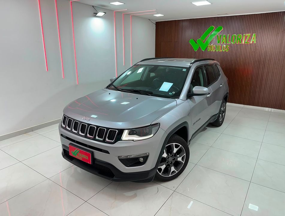Jeep COMPASS LONGITUDE 2.0 4x2 Flex 16V Aut.