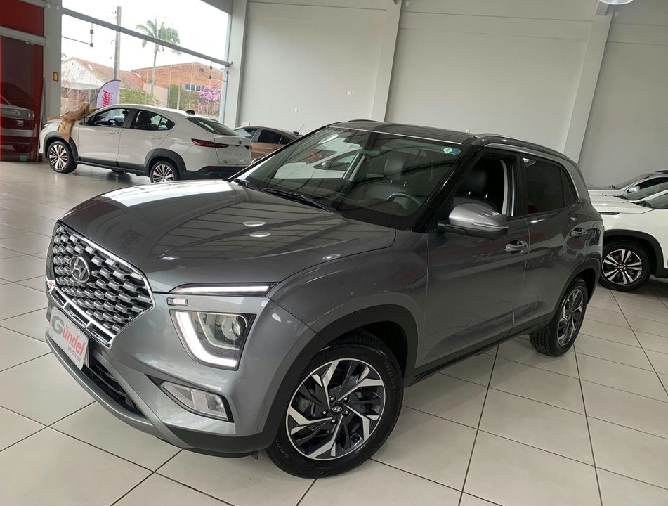 Hyundai Creta Platinum 1.0 TB 12V Flex Aut.