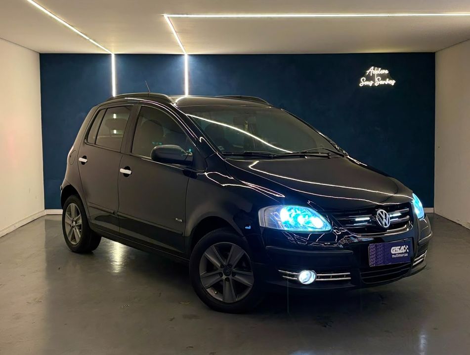 VolksWagen Fox Plus 1.6Mi/ 1.6Mi Total Flex 8V 4p