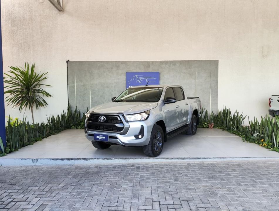 Toyota Hilux CD SR 4x4 2.8 TDI Diesel Aut.