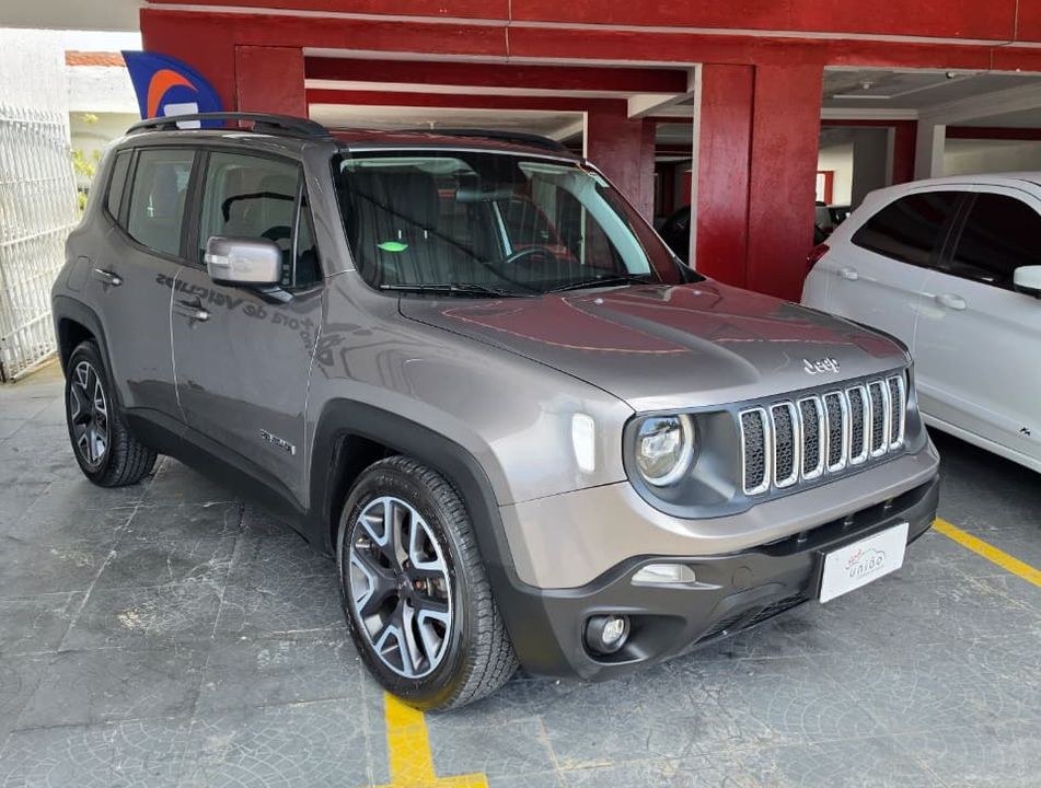Jeep Renegade Longitude 1.8 4x2 Flex 16V Aut.