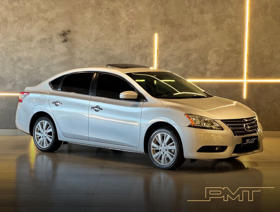 Nissan Sentra SL 2.0/ 2.0 Flex Fuel 16V Aut.