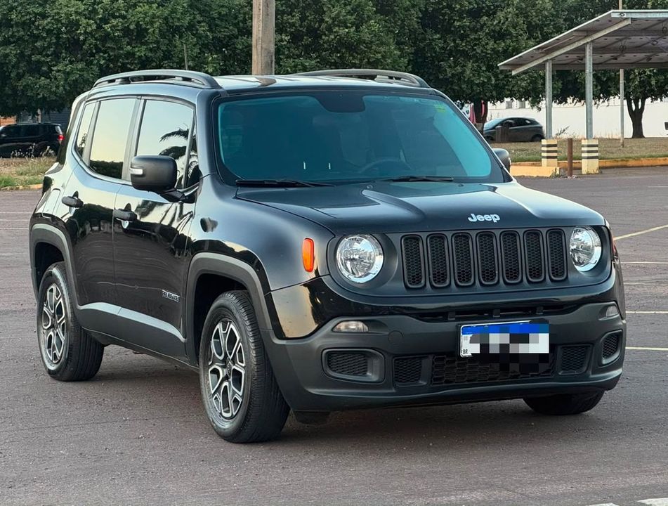 Jeep Renegade 1.8 4x2 Flex 16V Aut.