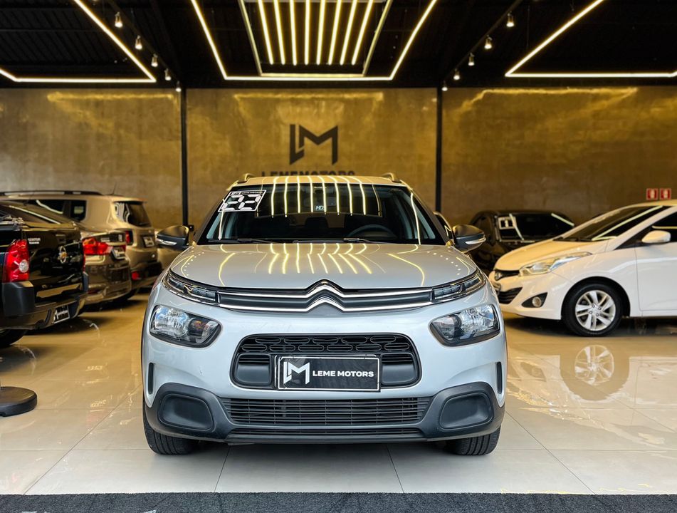 Citroën C4 CACTUS LIVE 1.6 16V Flex Aut.