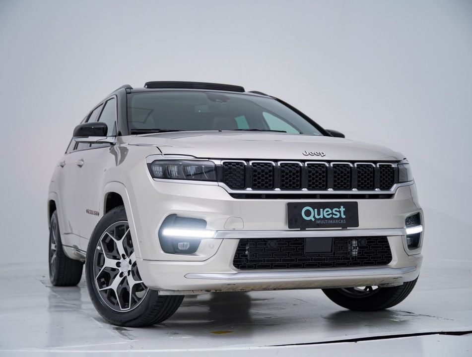 Jeep Commander Overland T270 1.3 TB Flex Aut.