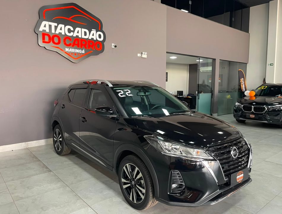 Nissan KICKS Advance 1.6 16V Flex Aut.