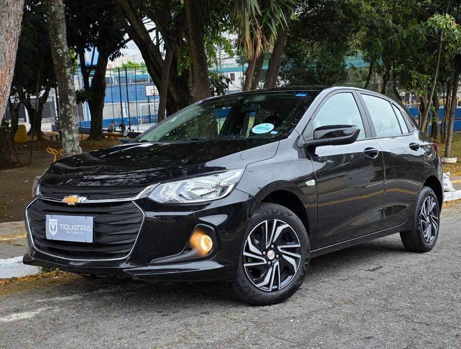 Chevrolet ONIX HATCH LT 1.0 12V Flex 5p Mec.