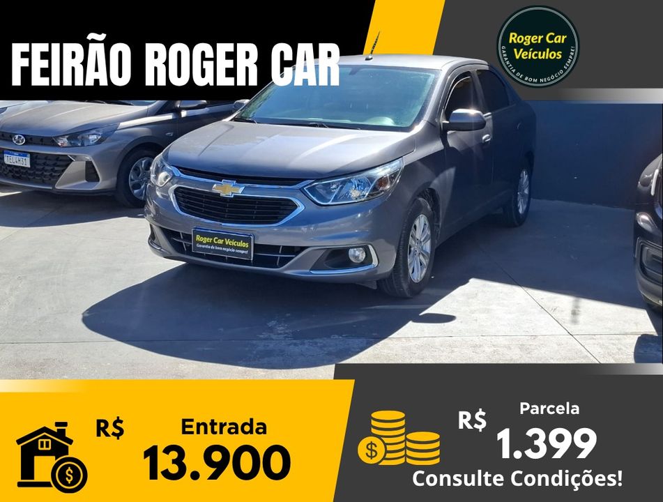 Chevrolet COBALT LTZ 1.8 8V Econo.Flex 4p Aut.