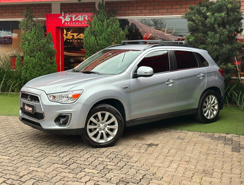 Mitsubishi ASX 2.0 16V 4x4 160cv Aut.
