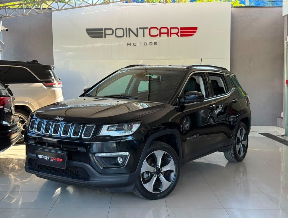 Jeep COMPASS LONGITUDE 2.0 4x2 Flex 16V Aut.