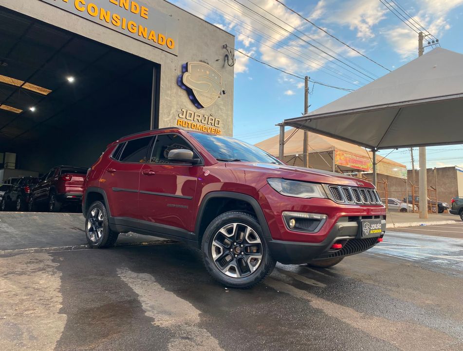 Jeep COMPASS TRAILHAWK 2.0 4x4 Dies. 16V Aut.