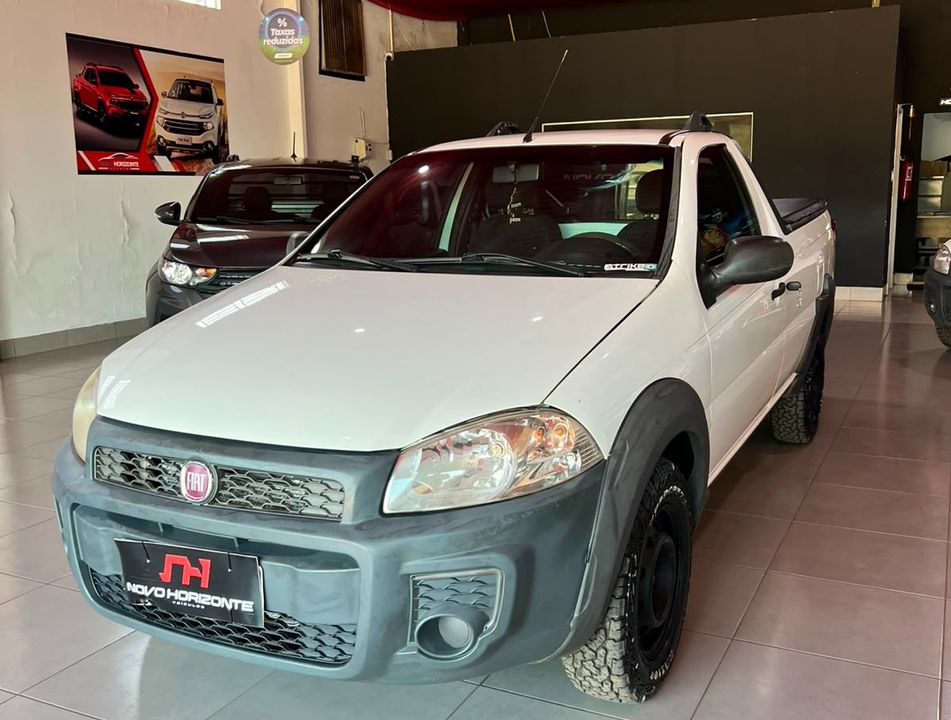 Fiat Strada Working HARD 1.4 Fire Flex 8V CS