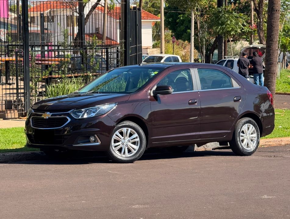 Chevrolet COBALT LTZ 1.8 8V Econo.Flex 4p Aut.