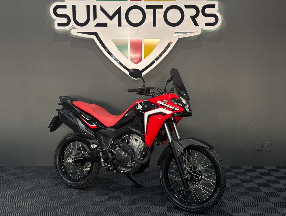 HONDA SAHARA 300 RALLY ABS FLEX