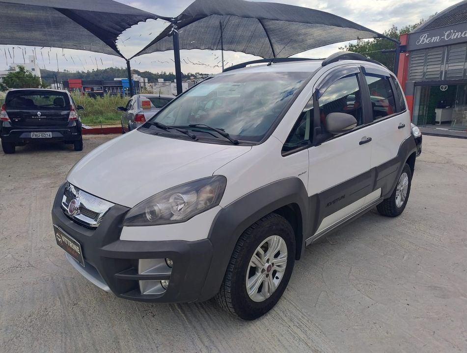 Fiat Idea Adv./ Adv.LOCK.Dualogic 1.8 Flex 5p