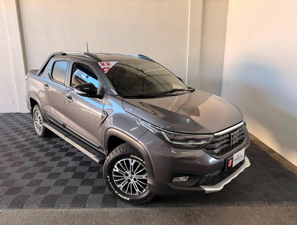 Fiat Strada Ranch 1.3 Flex 8V CD Aut.
