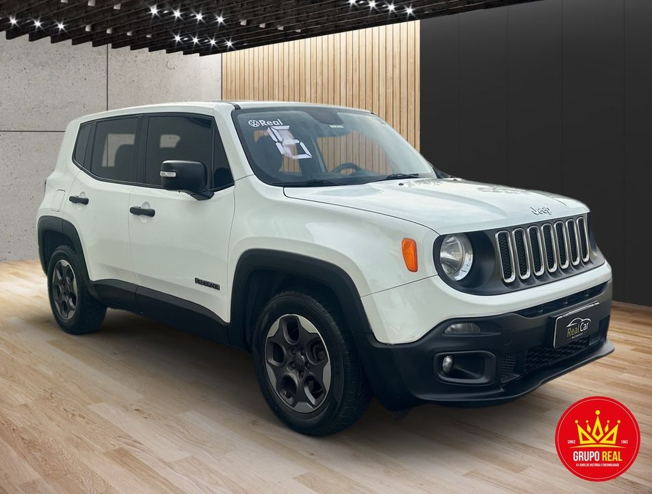 Jeep Renegade Sport 1.8 4x2 Flex 16V Mec.
