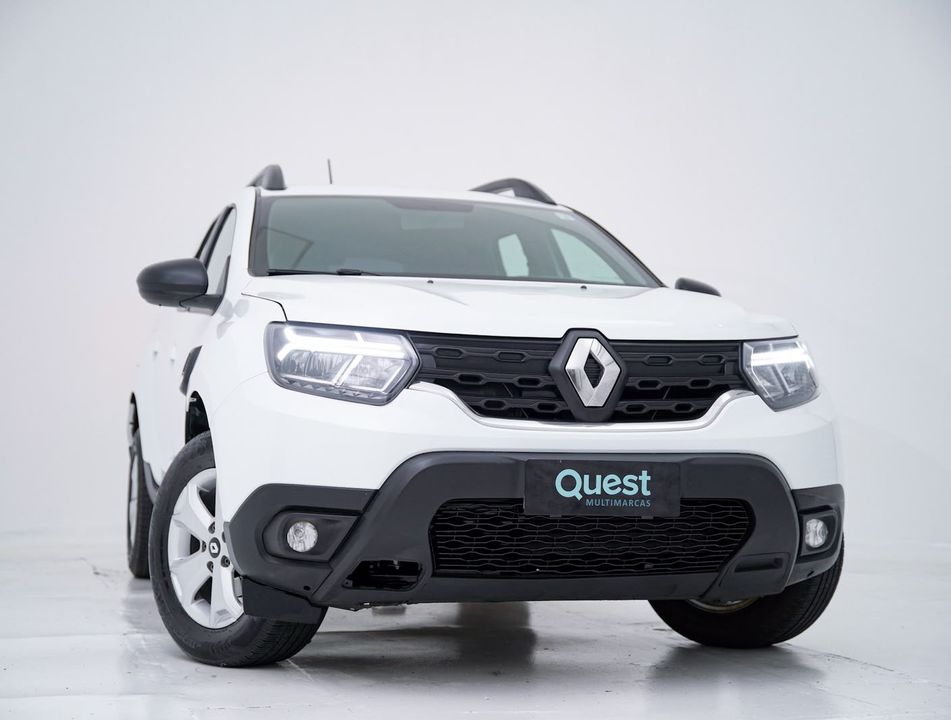 Renault DUSTER Intense Plus 1.6 16V Flex Aut.