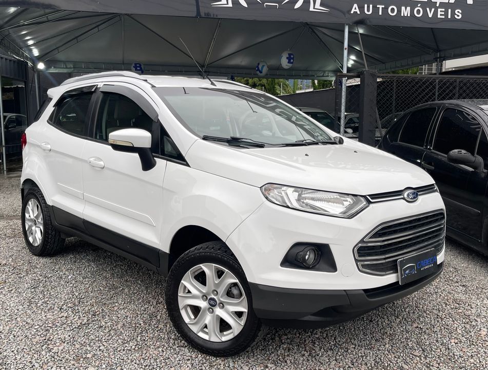Ford EcoSport TITANIUM 1.6 16V Flex 5p