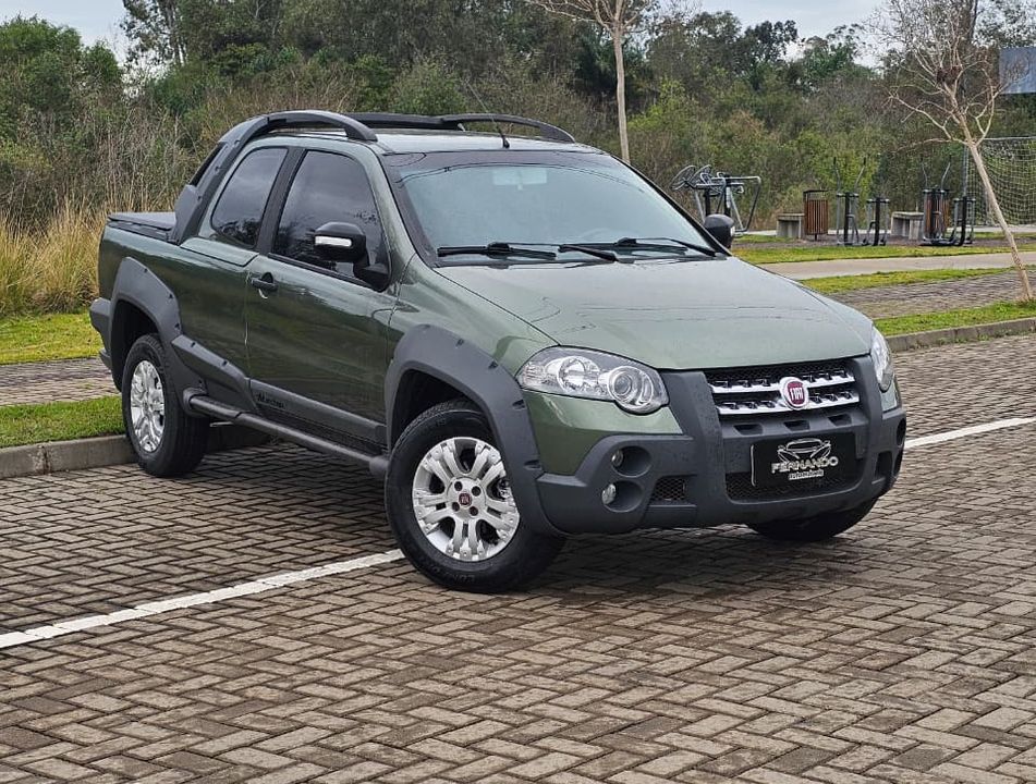 Fiat Strada Adv.1.8 16V Dualogic Flex CD