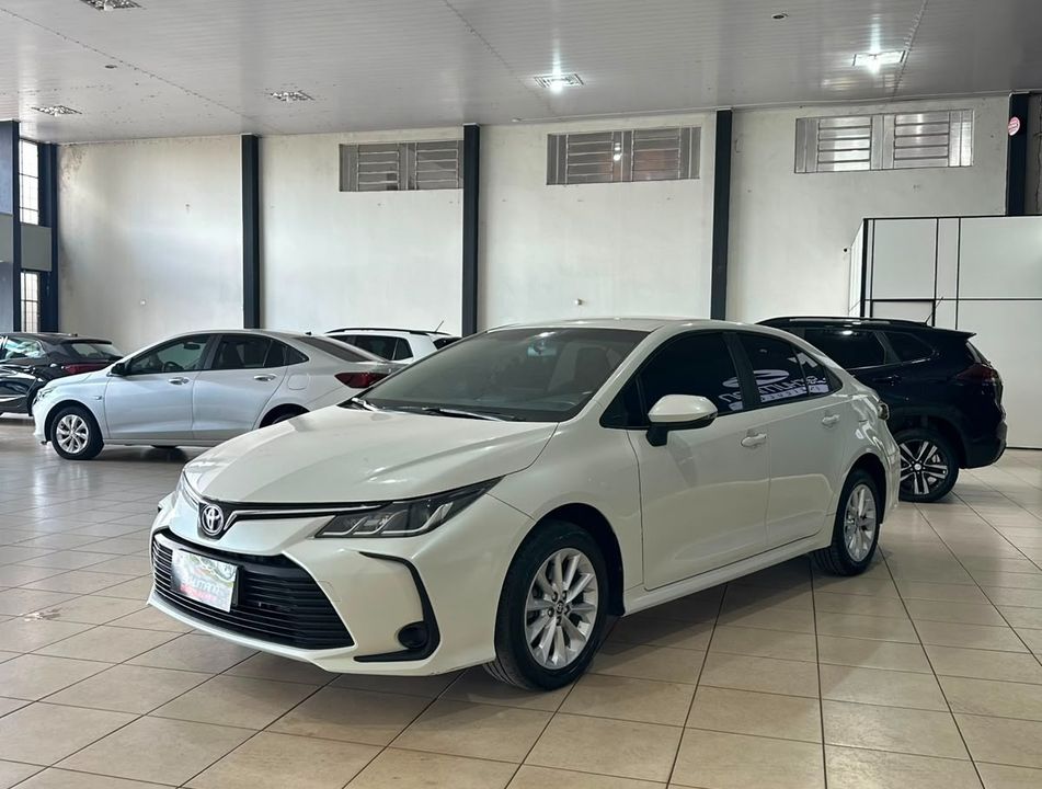 Toyota Corolla GLi 2.0 16V Flex Aut.