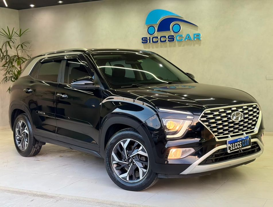 Hyundai Creta Limited 1.0 TB 12V Flex Aut.