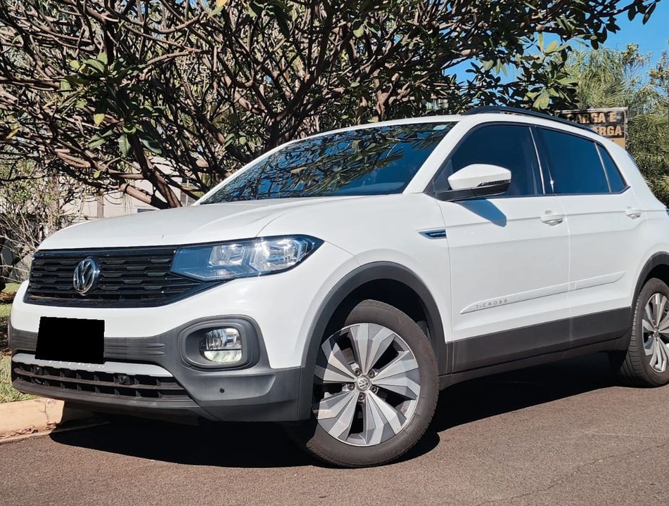 VolksWagen T-Cross 200 TSI 1.0  Flex 12V 5p Aut.