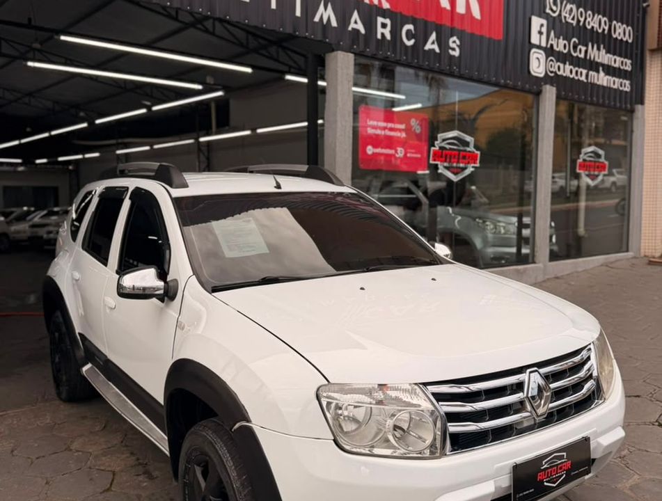 Renault DUSTER Dynamique 2.0 Hi-Flex 16V Mec.