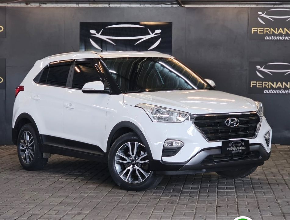 Hyundai Creta Pulse 1.6 16V Flex Aut.
