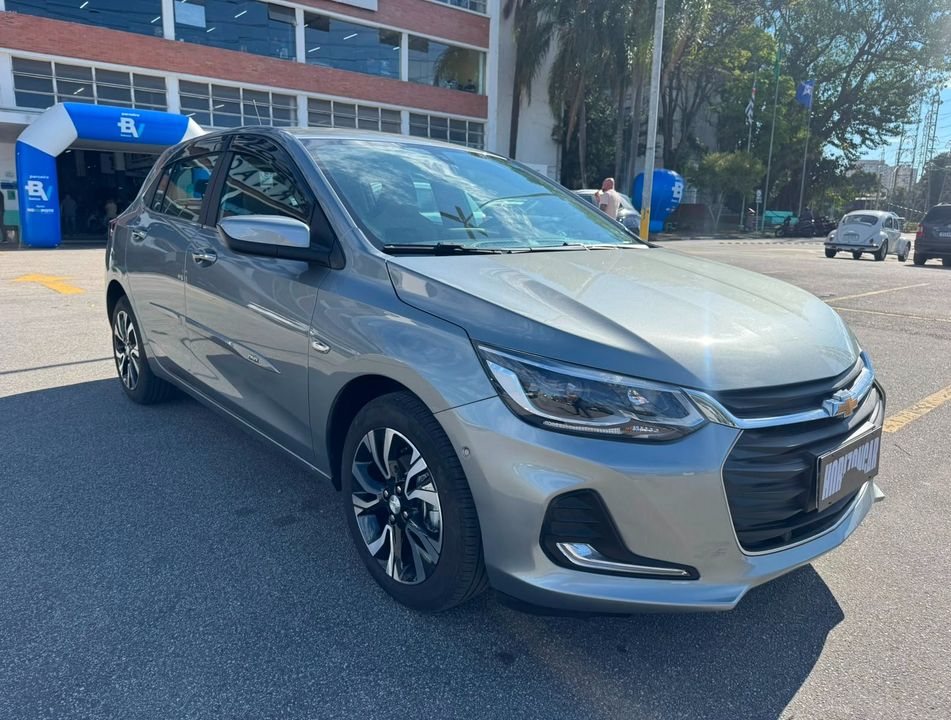 Chevrolet ONIX HATCH PREM. 1.0 12V TB Flex 5p Aut.