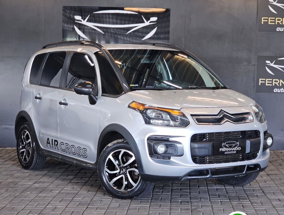 Citroën AIRCROSS TENDANCE 1.6 Flex 16V 5p Aut.