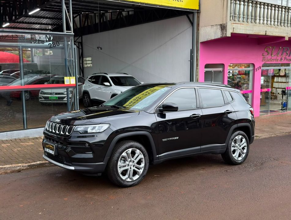 Jeep COMPASS LONG. T270 1.3 TB 4x2 Flex Aut.