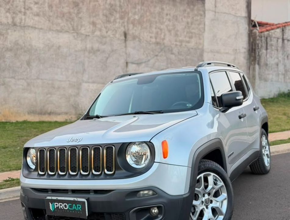 Jeep Renegade Sport 1.8 4x2 Flex 16V Mec.