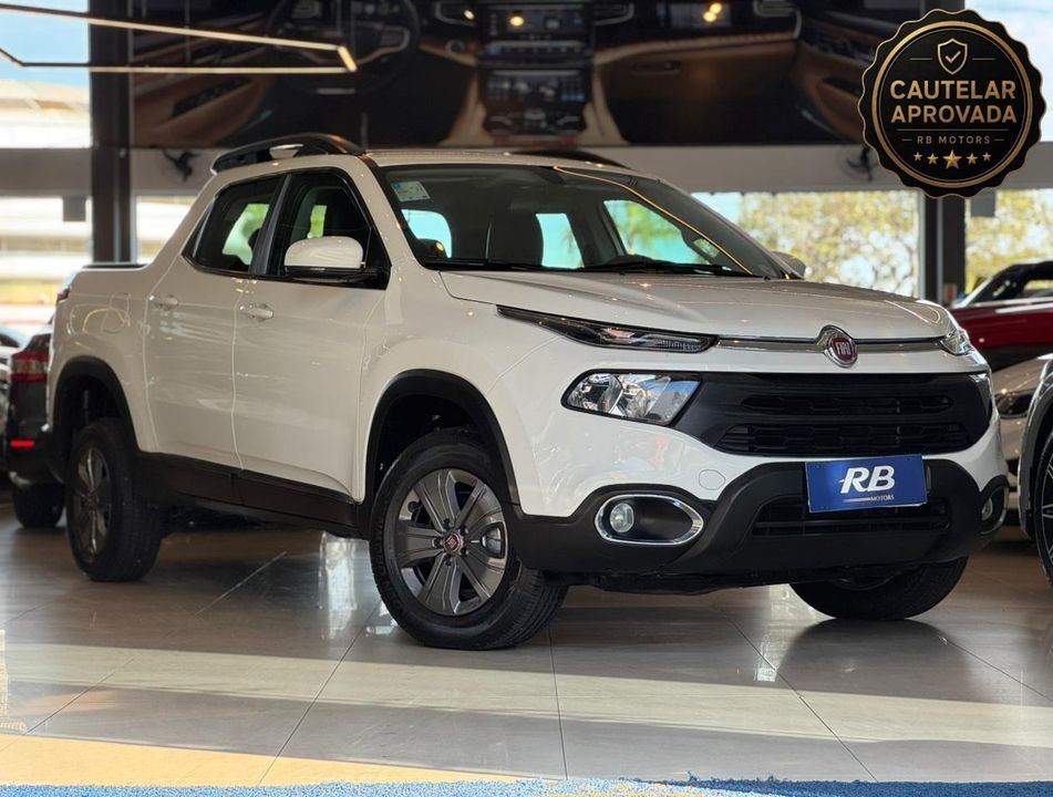 Fiat Toro Freedom 1.8 16V Flex Aut.