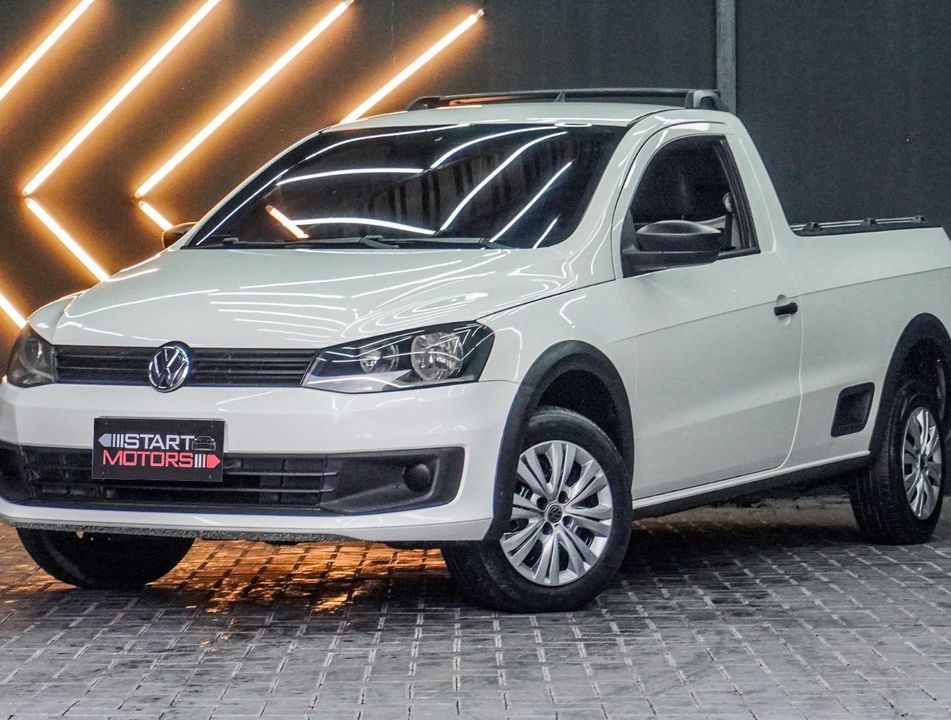 VolksWagen Saveiro Trendline 1.6 T.Flex 8V