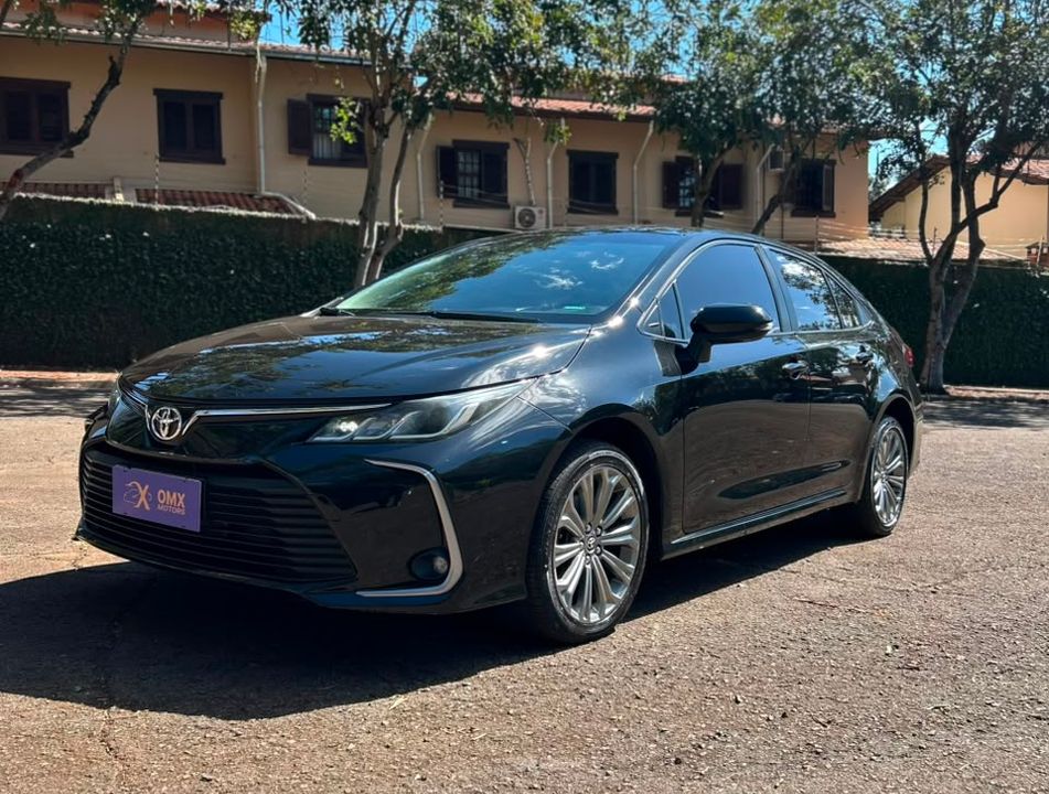 Toyota Corolla XEi 2.0 Flex 16V Aut.